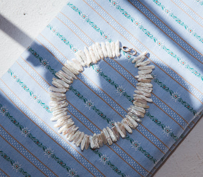 FRESHWATER STICK PEARL NECKLACE