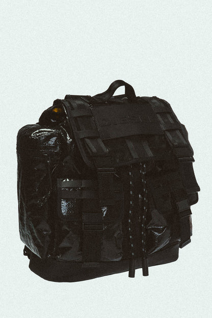 DIESEL M-CAGE BACKPACK - BLACK